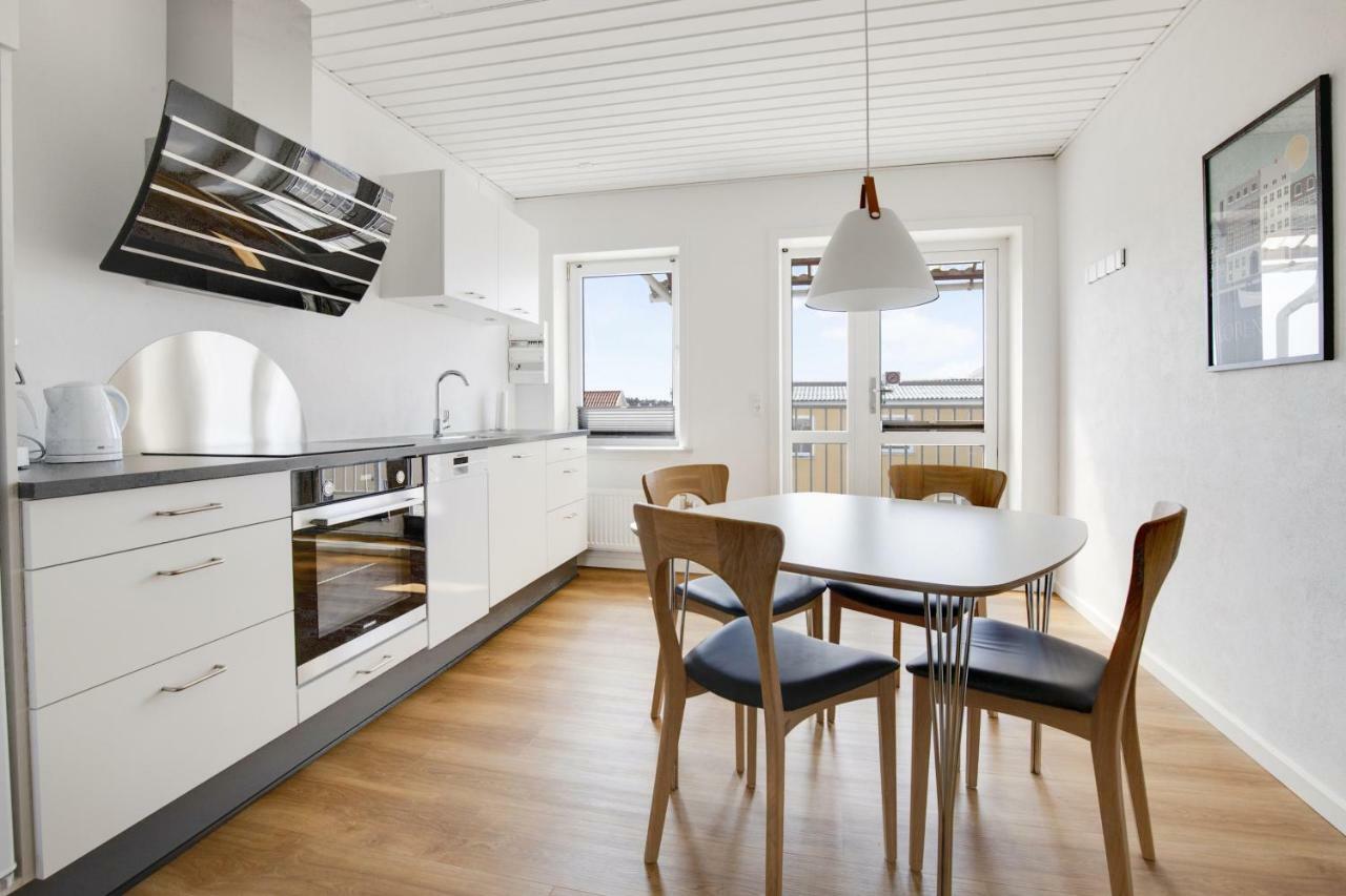 Hotel Litorina Appartements Lokken Bagian luar foto