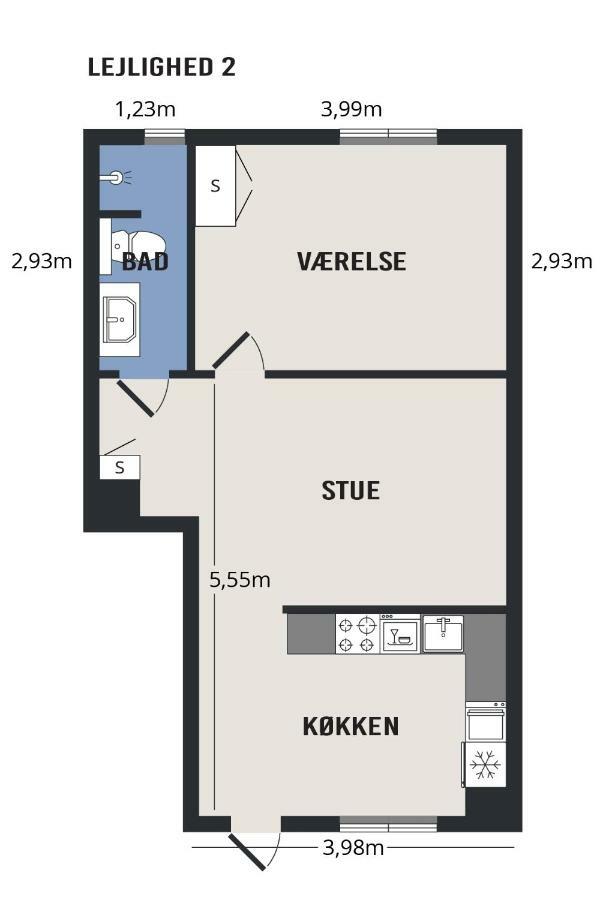 Hotel Litorina Appartements Lokken Bagian luar foto